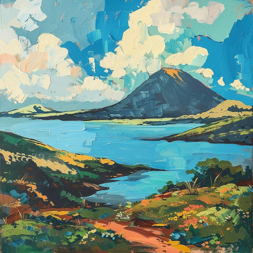 Irish Mountains