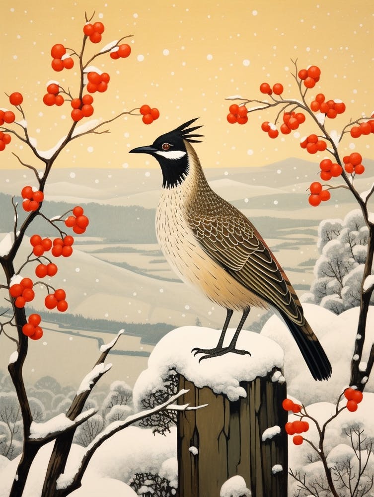 Bird Illustration Roadrunner 3