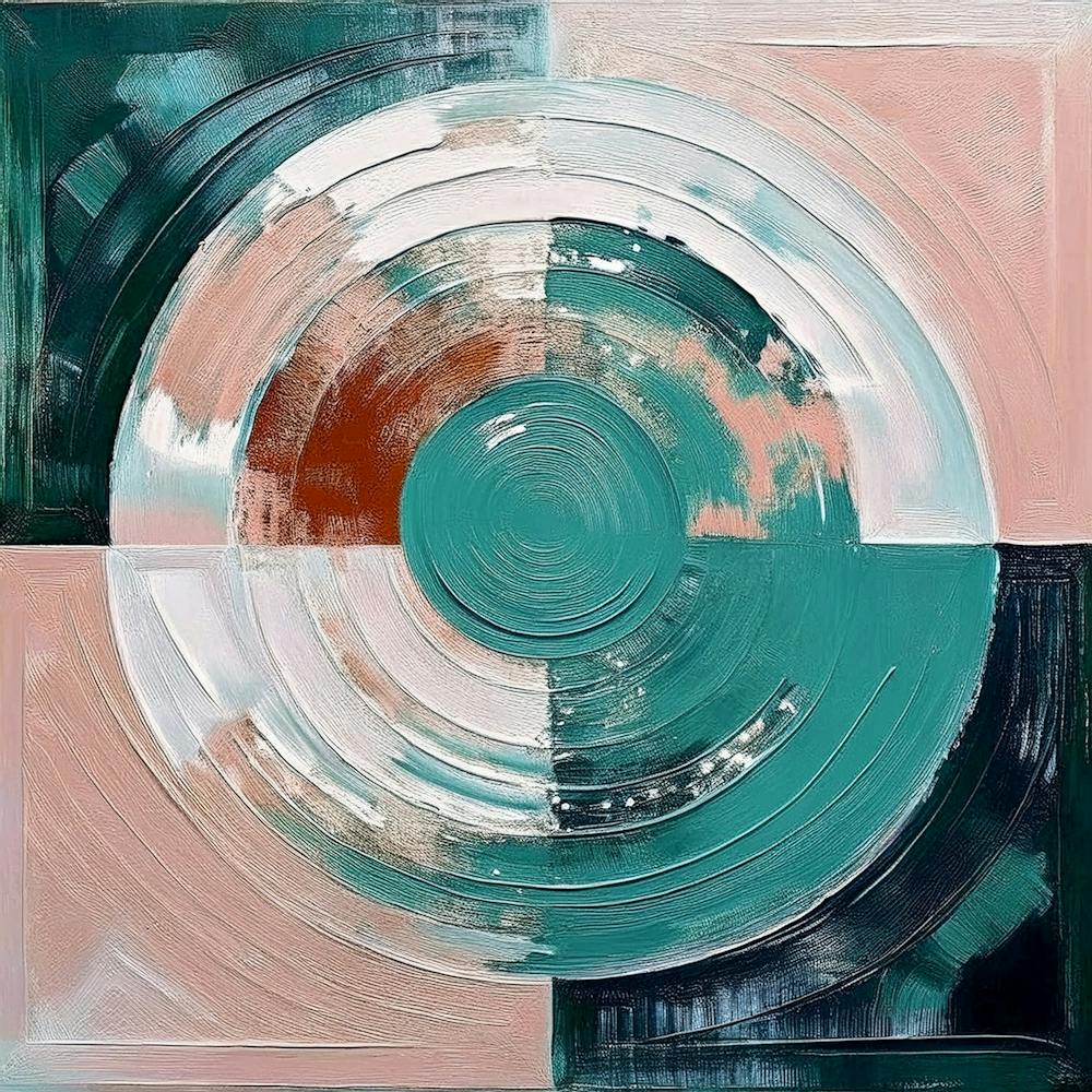 Peinture Abstraite 248