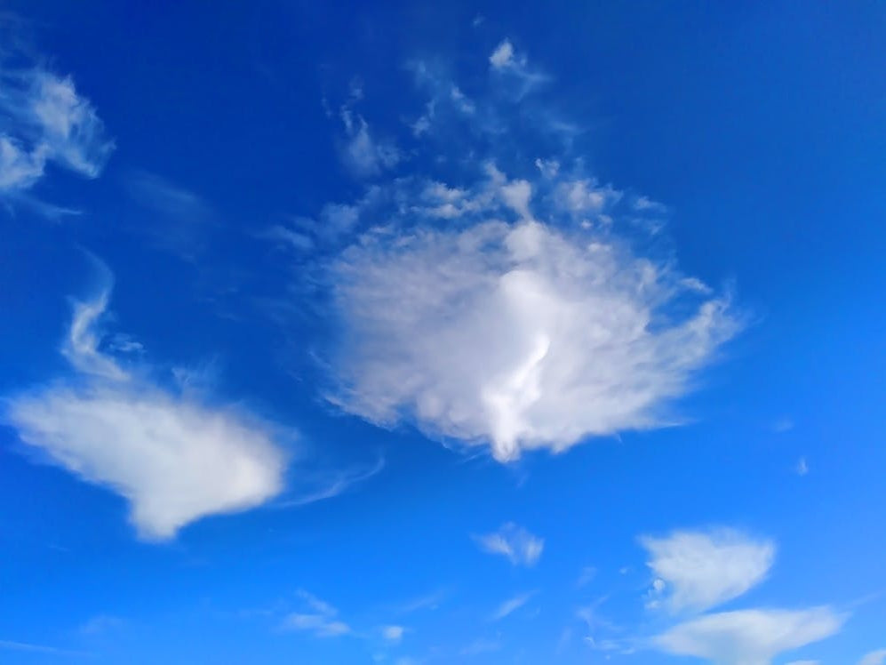 Crazy Clouds In The Sky