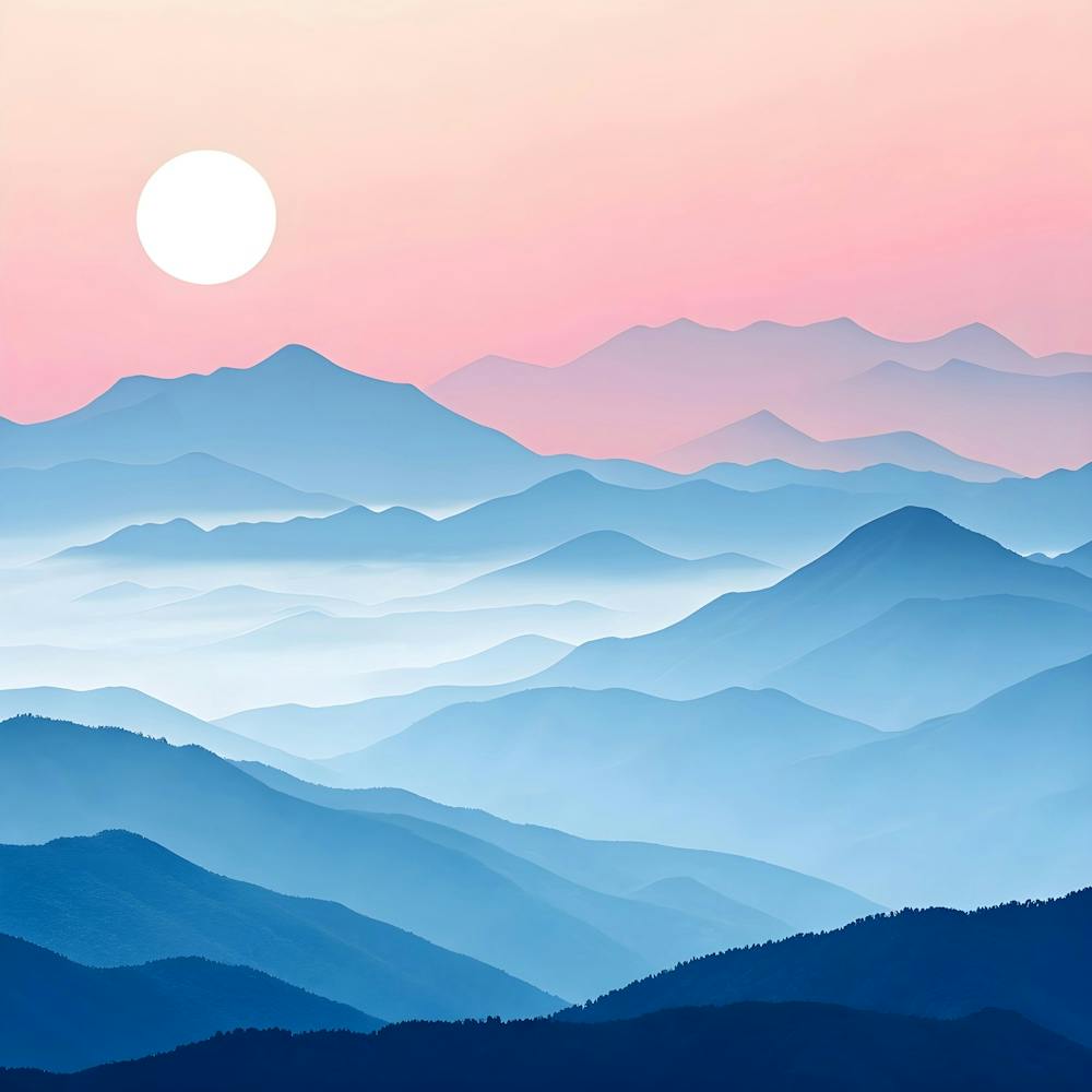 Mountain Landscape 14
