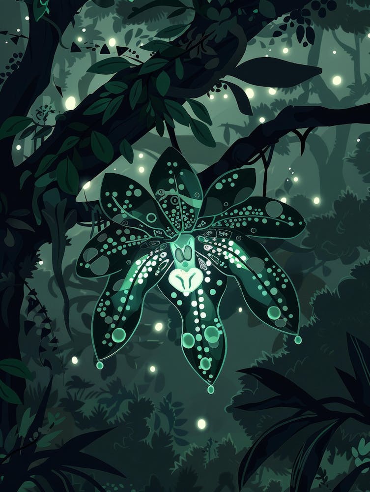 Flora Of The Forest