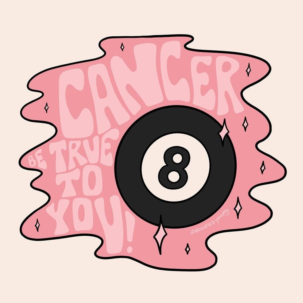 Cancer Magic 8 Ball