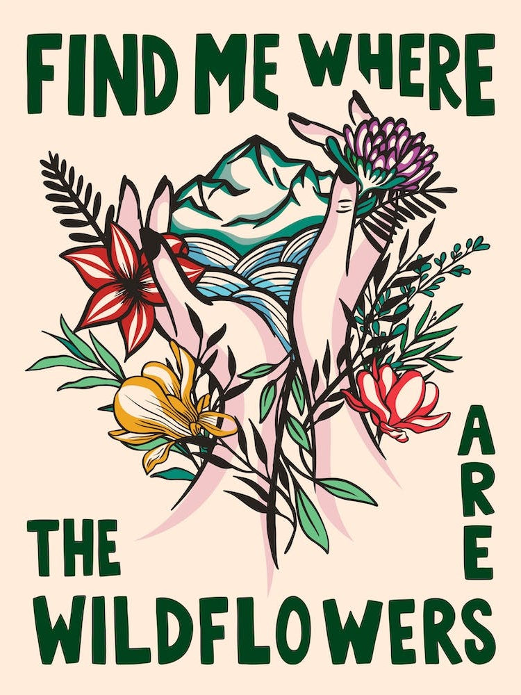 Find Me Where The Wildflowers Are