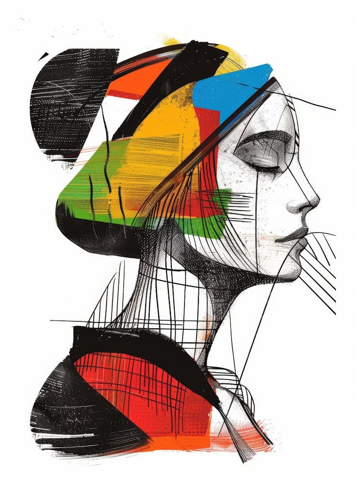 Portrait Of A Woman 544