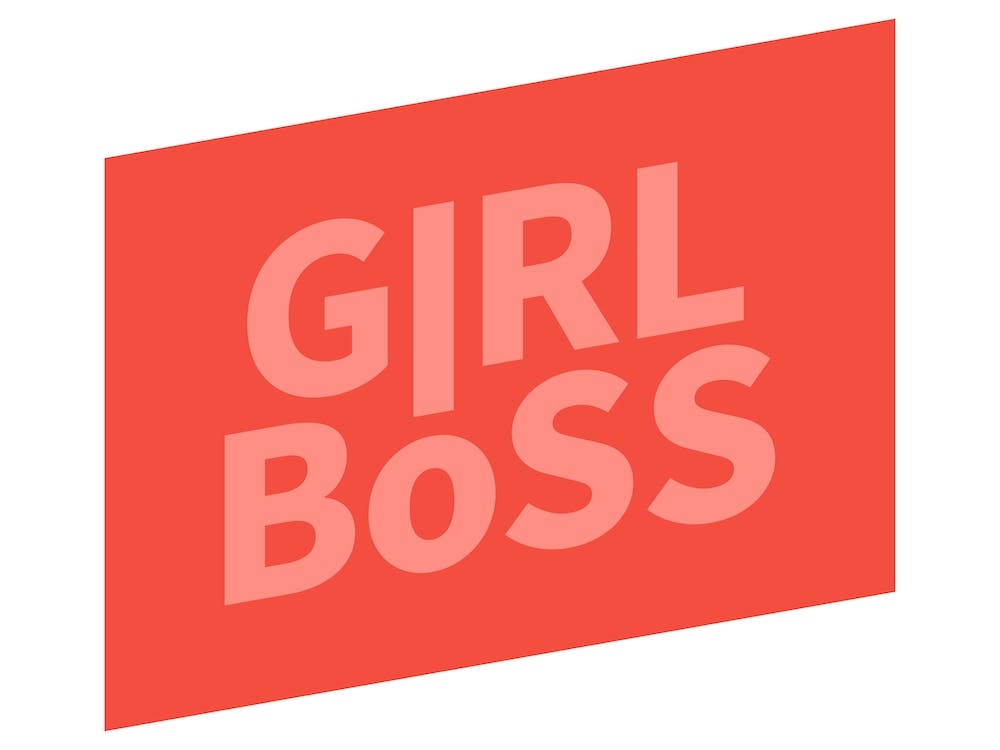 Girl Boss in Red