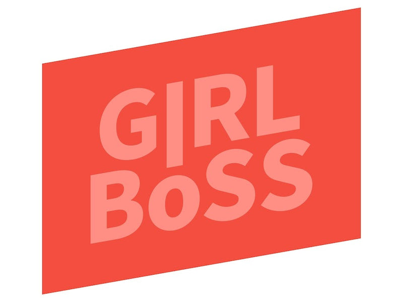 Girl Boss in Red