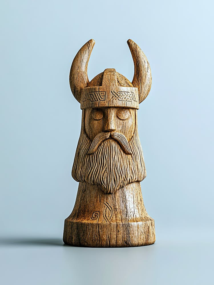 Viking Pawn, Viking's Chess, Tafl Game 2