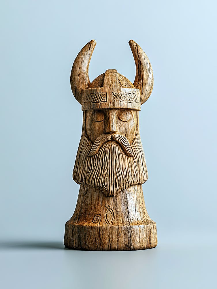 Viking Pawn, Viking's Chess, Tafl Game 2