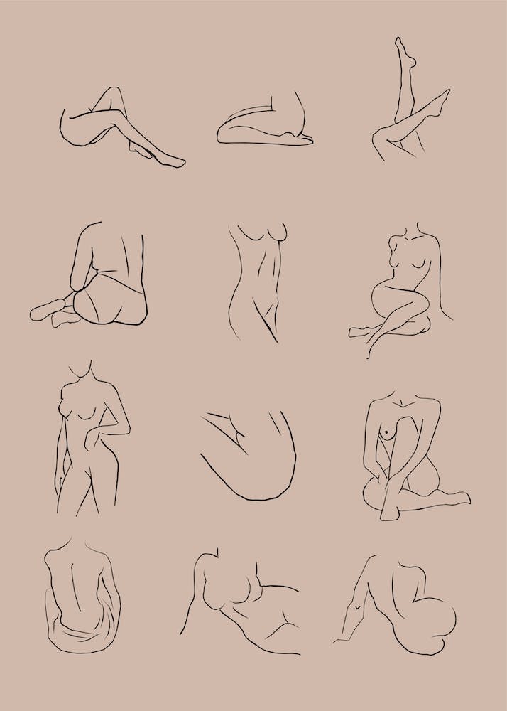 Nude Women Line 1