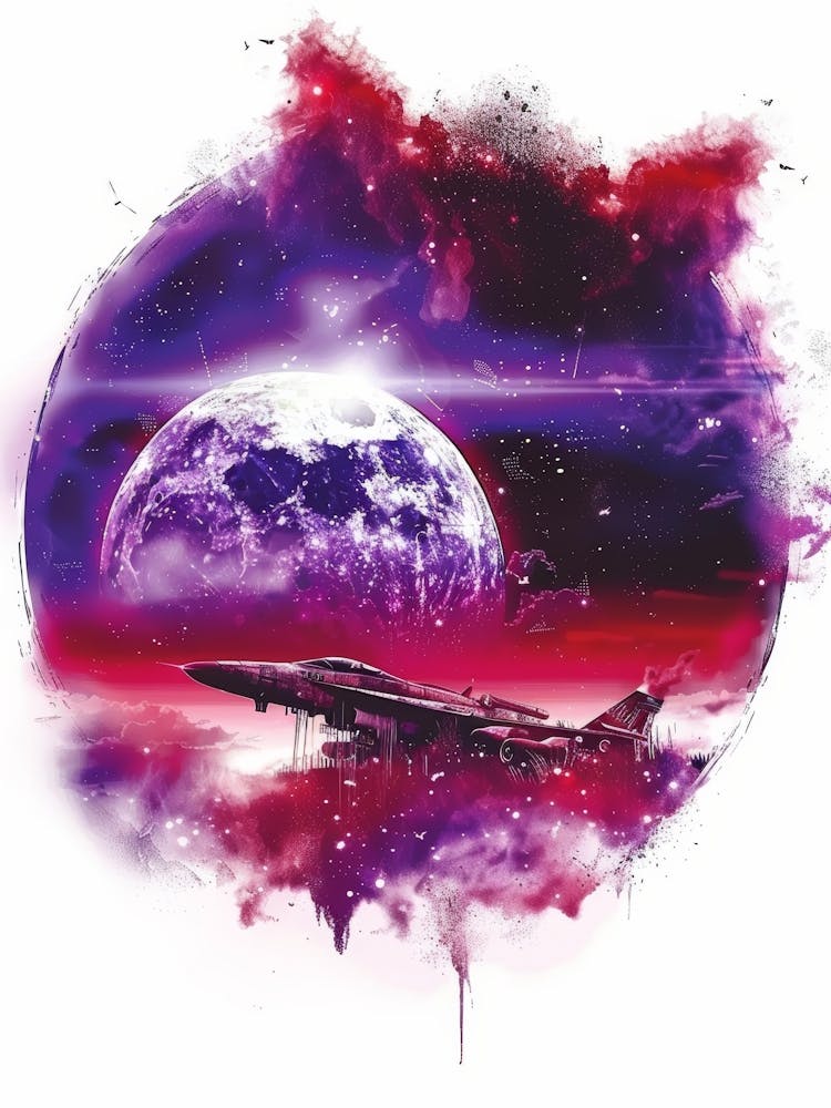 Spacecraft In Space