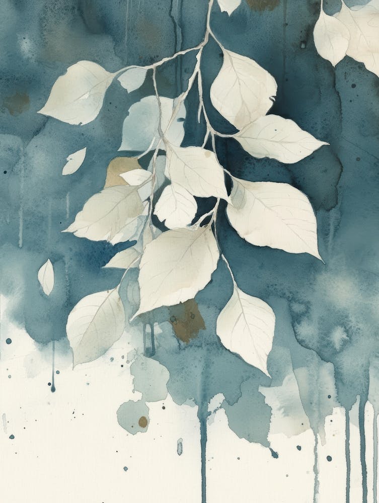 'Blue Leaves' 23