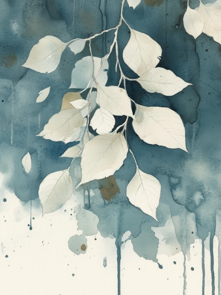 'Blue Leaves' 23