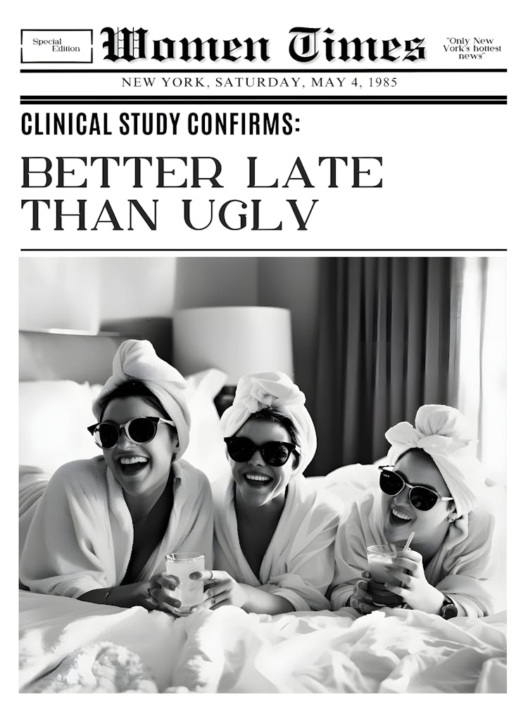 Better Late Than Ugly 6