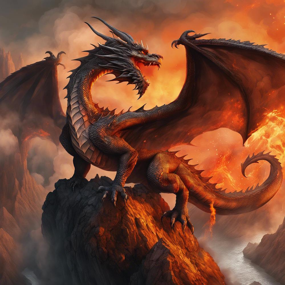 Dragon On Fire 1