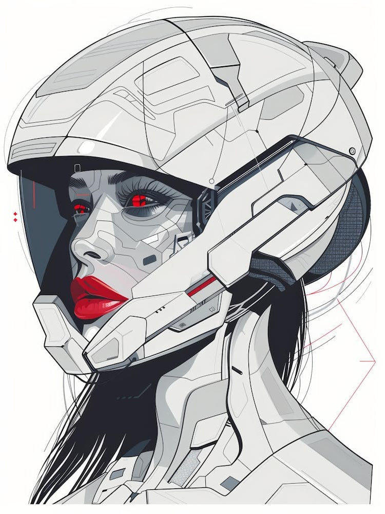 Futuristic Woman