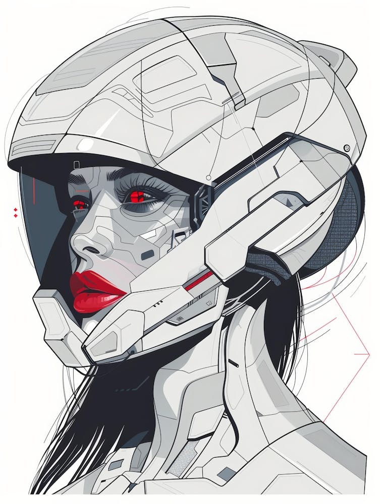 Futuristic Woman