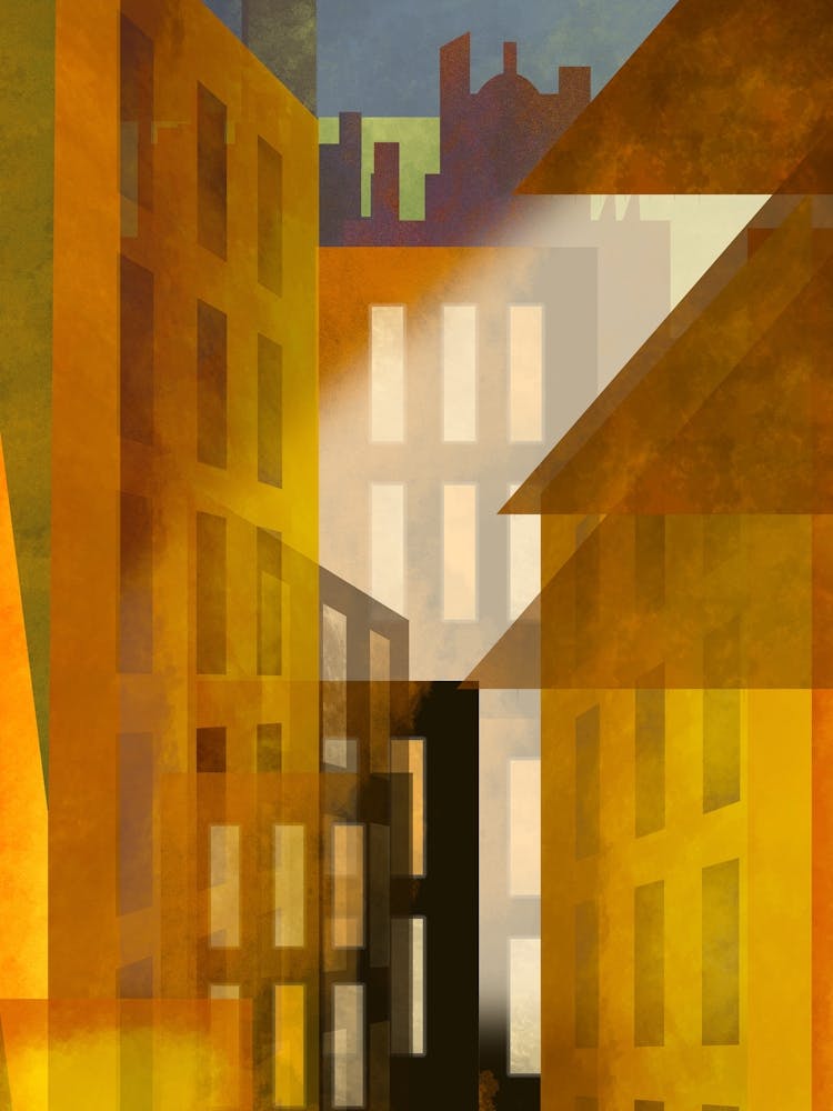 City at Dusk