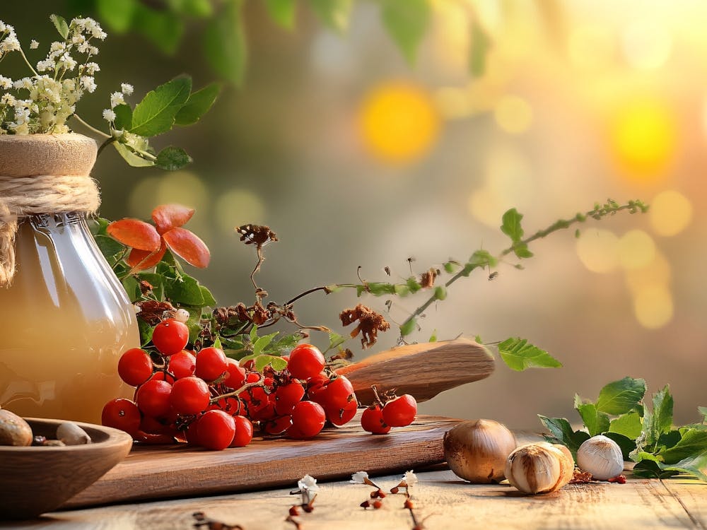 Herbs And Berries