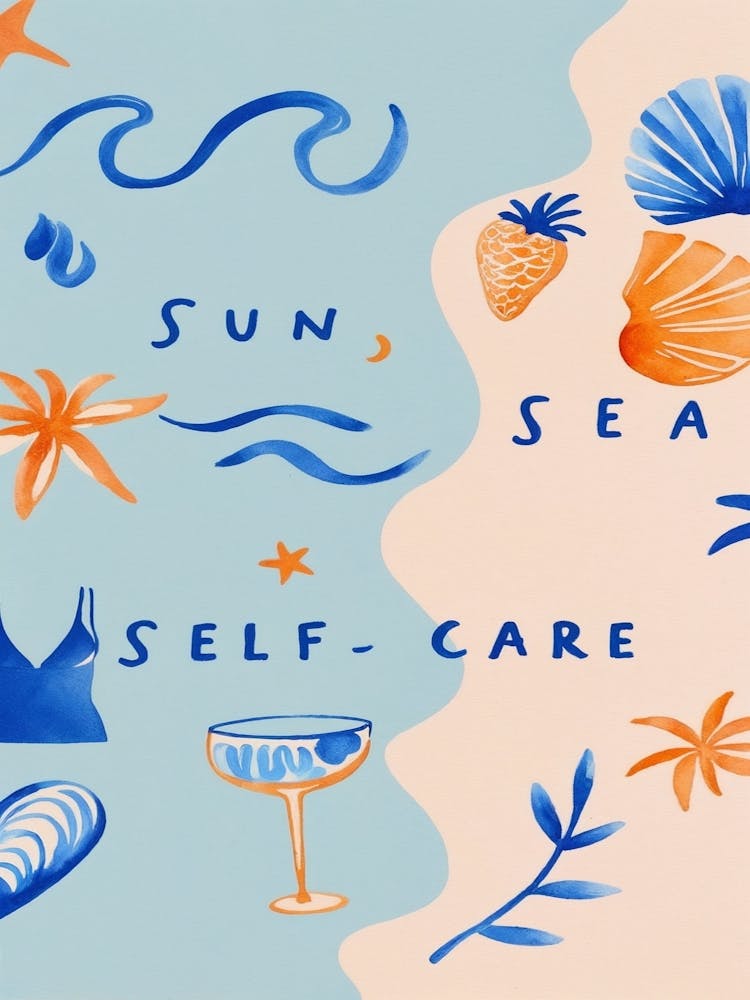 Sun Sea Self-Care