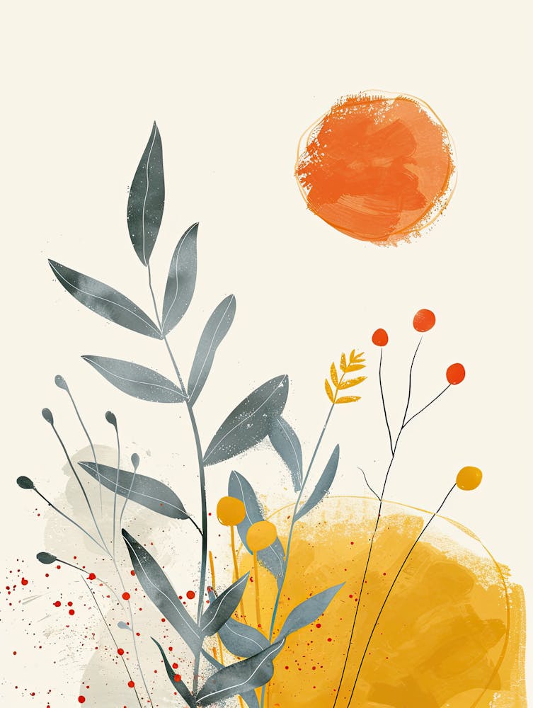 Atomic Silhouettes Of Yesterday Mid Century Style