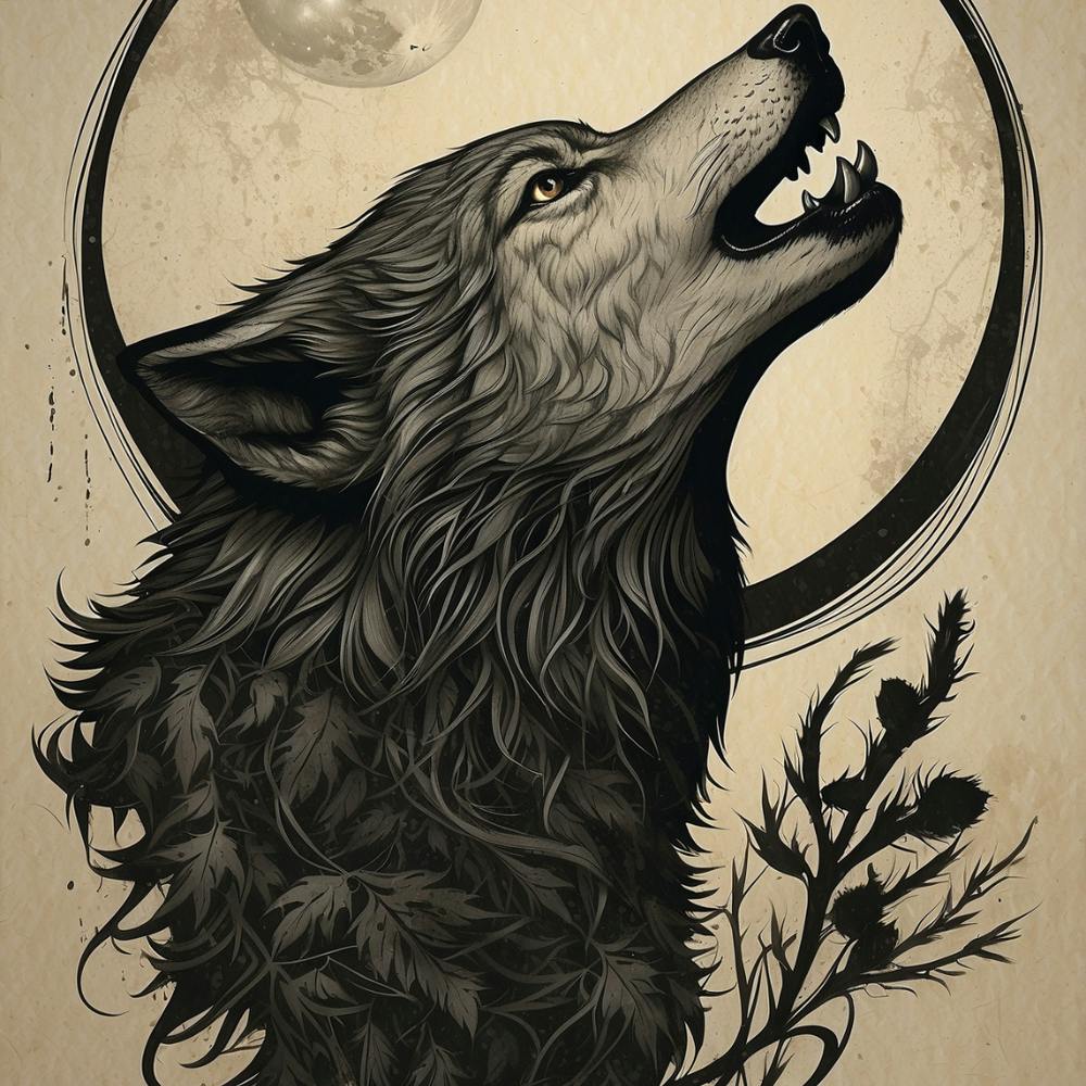 Howling Wolf