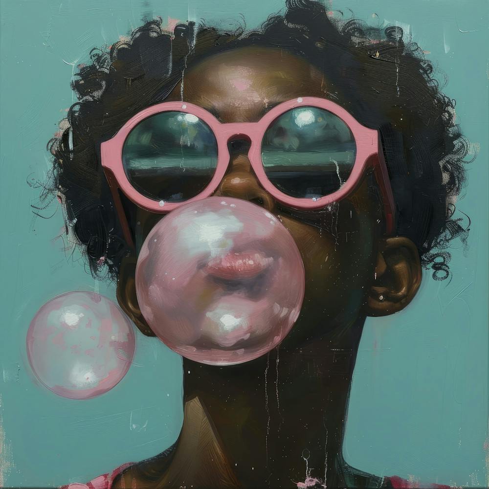 Bubble Girl