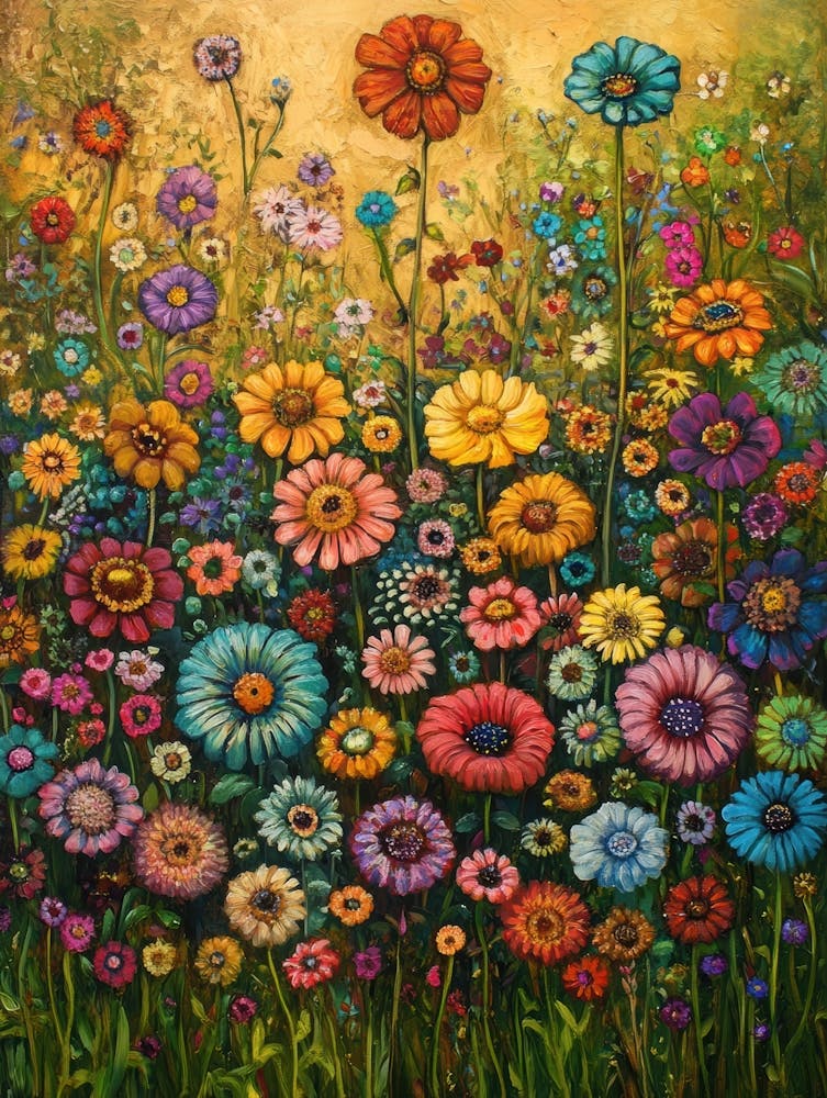 Jardin de marguerites 4