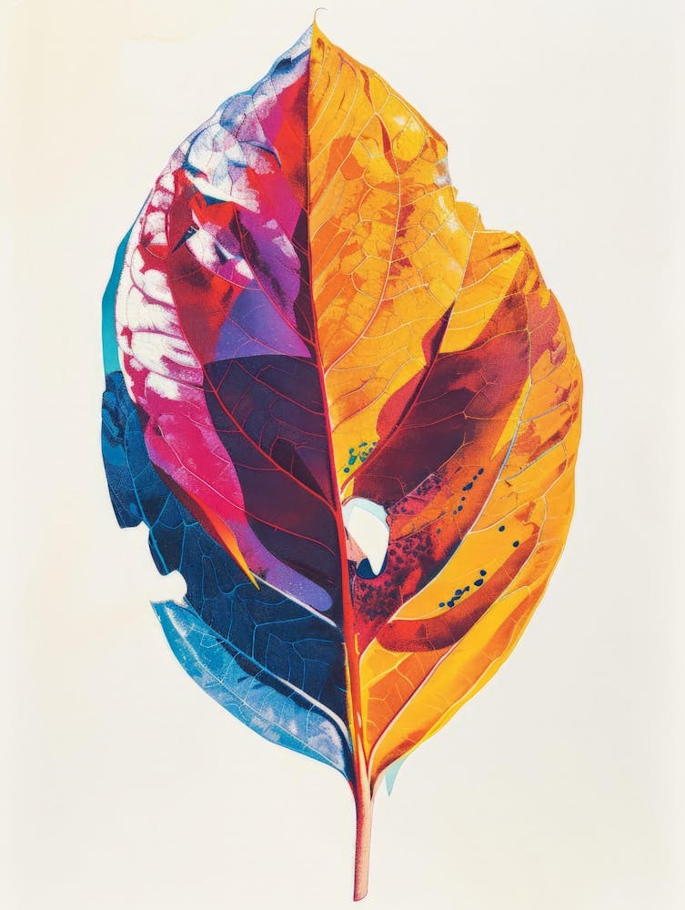 Leaf illustration 2