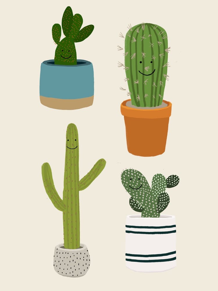 Happy Cactus