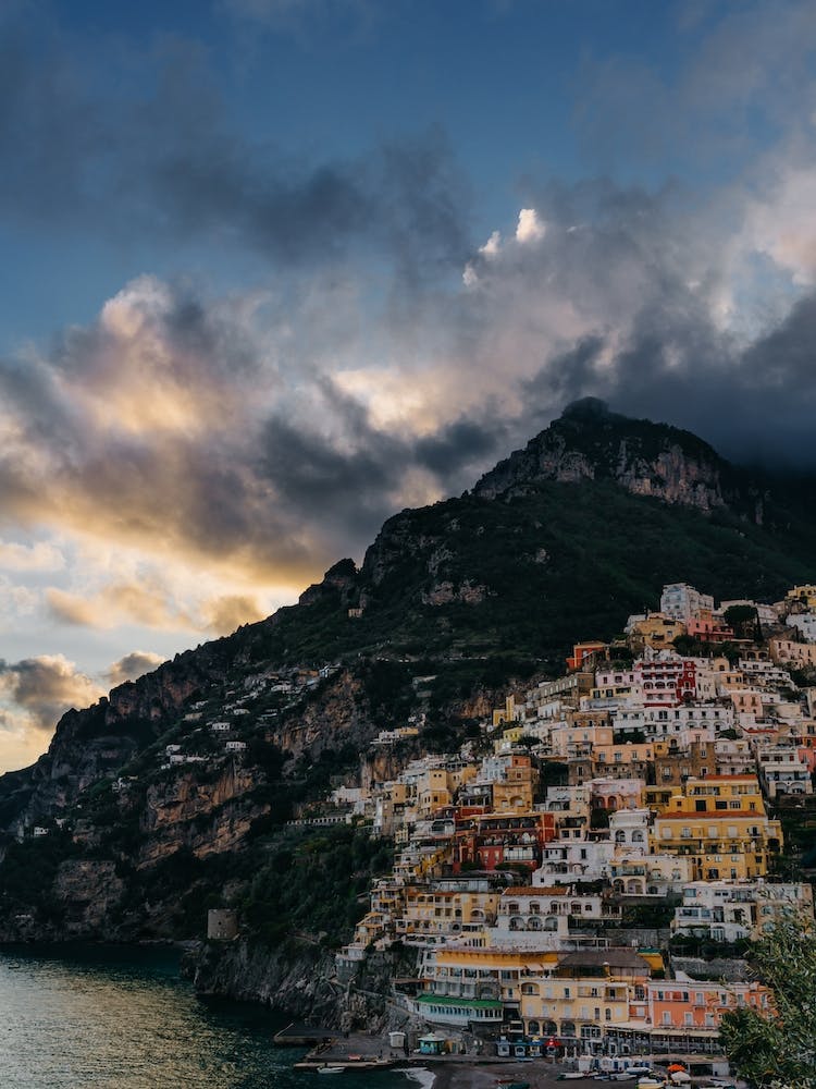 Positano Sunset V
