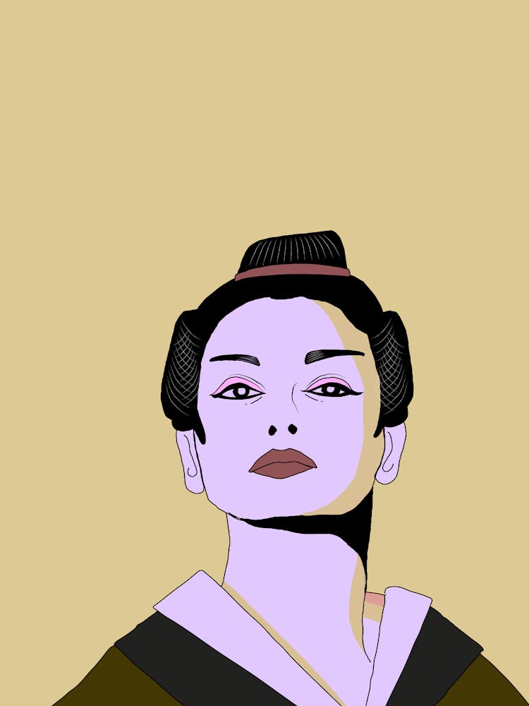 Geisha Woman 1