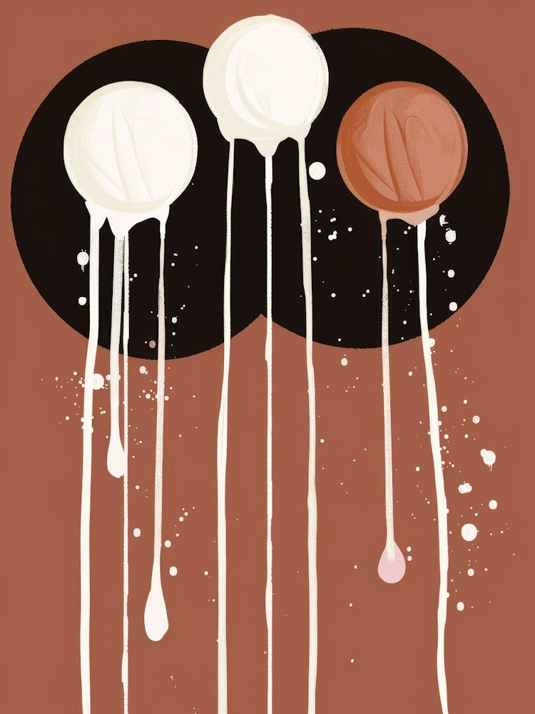 Three Ice Creams