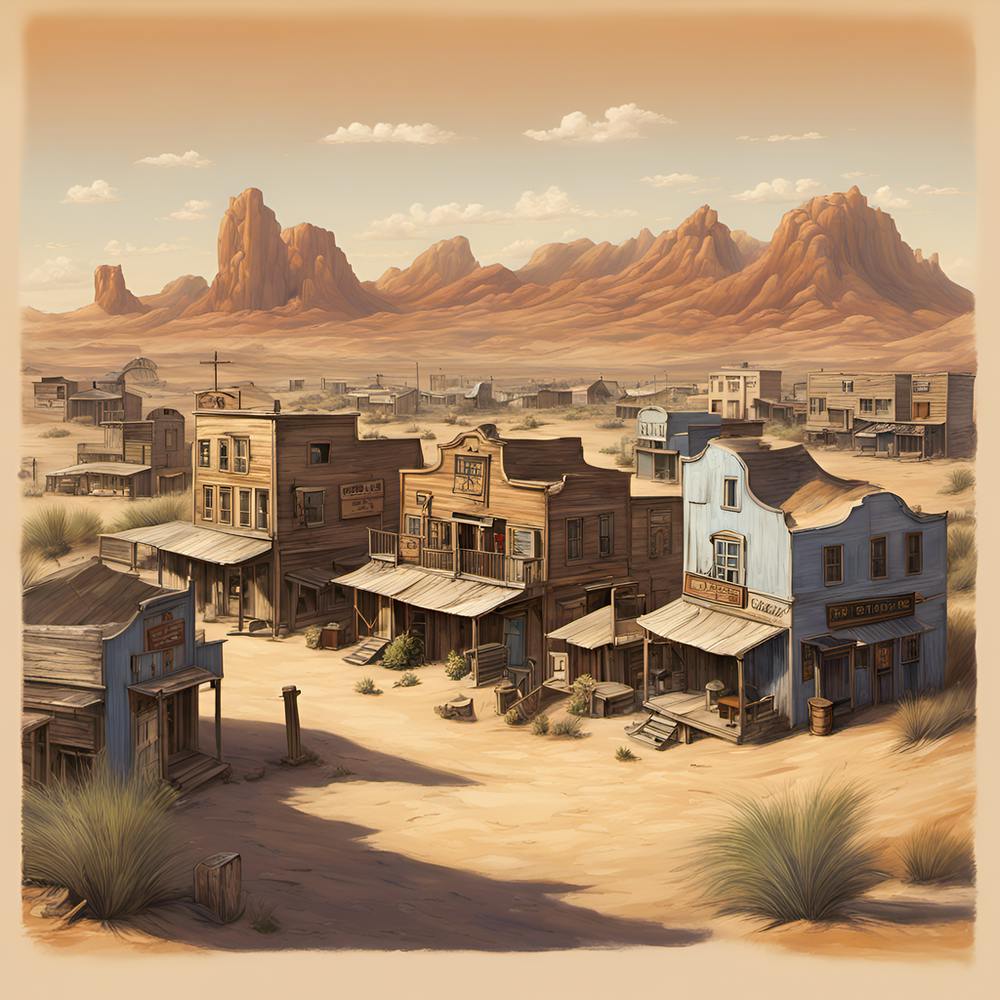 Old West Town