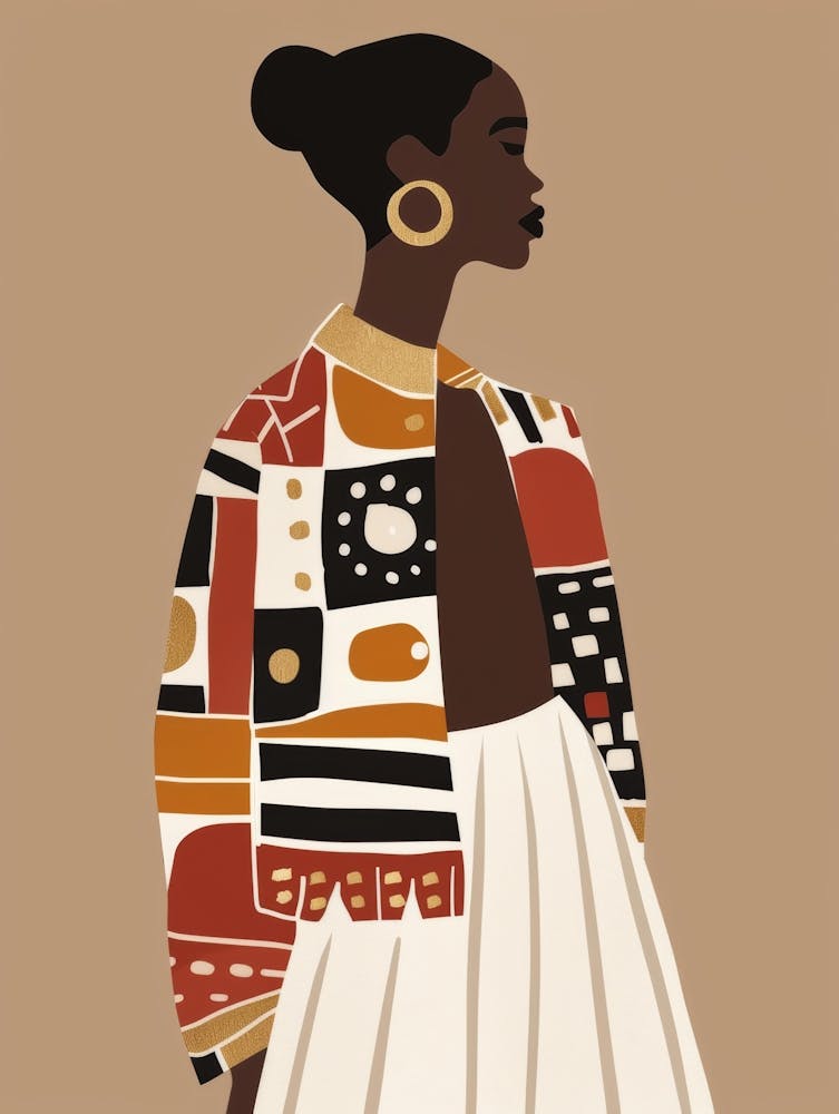 African Woman 170
