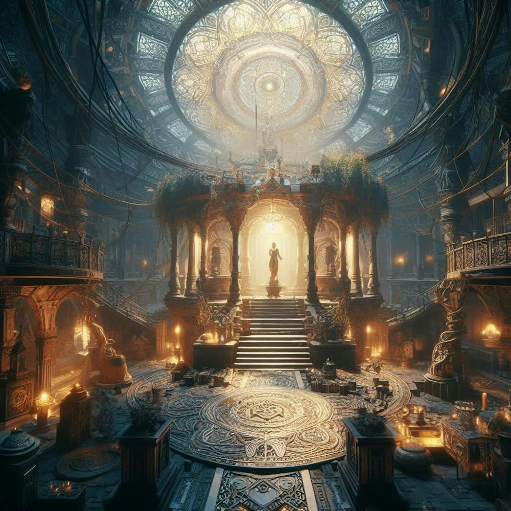 Hall Of Mirrors