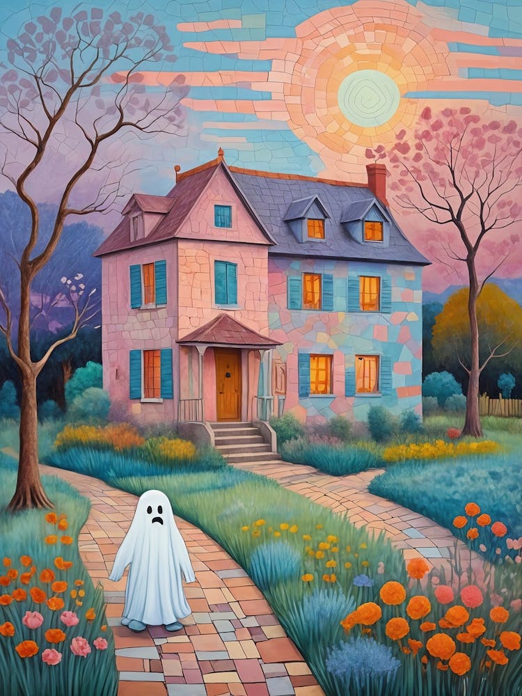Lost Ghost Of The Colourful House