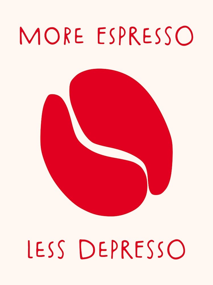 More Espresso Typography