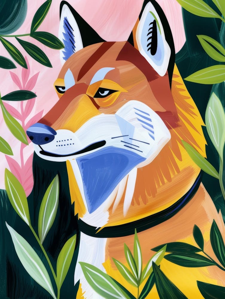 Fuchs Im Wald 2