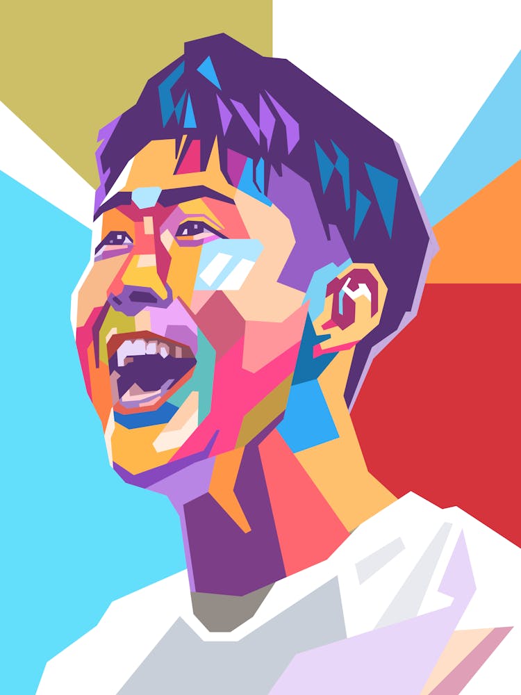 Son Heung-Min art