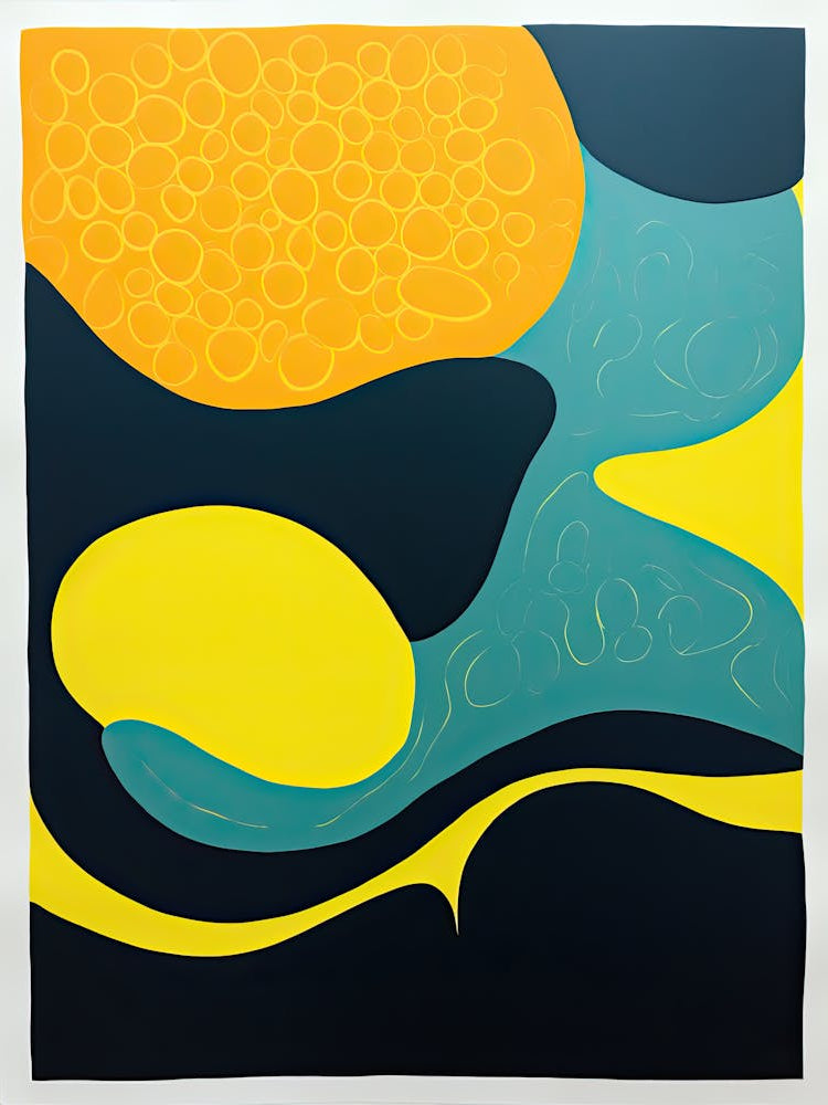 Electric Vortex Futuristic Psychedelic Style