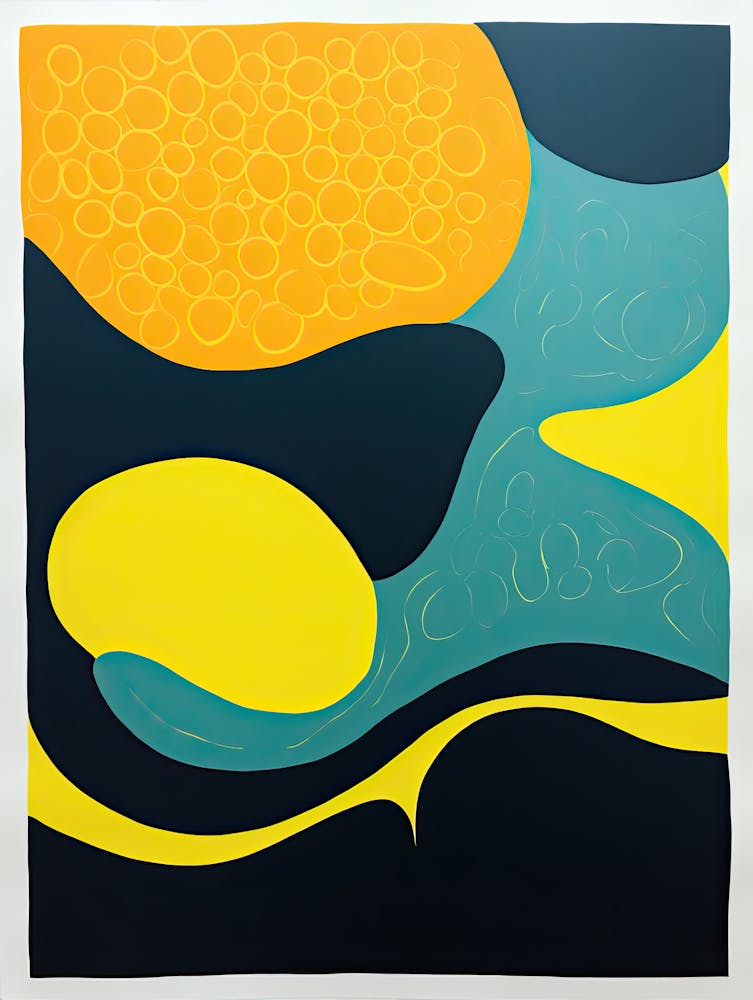 Electric Vortex Futuristic Psychedelic Style