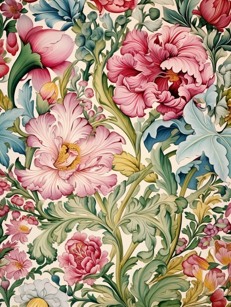 Floral Tapestry