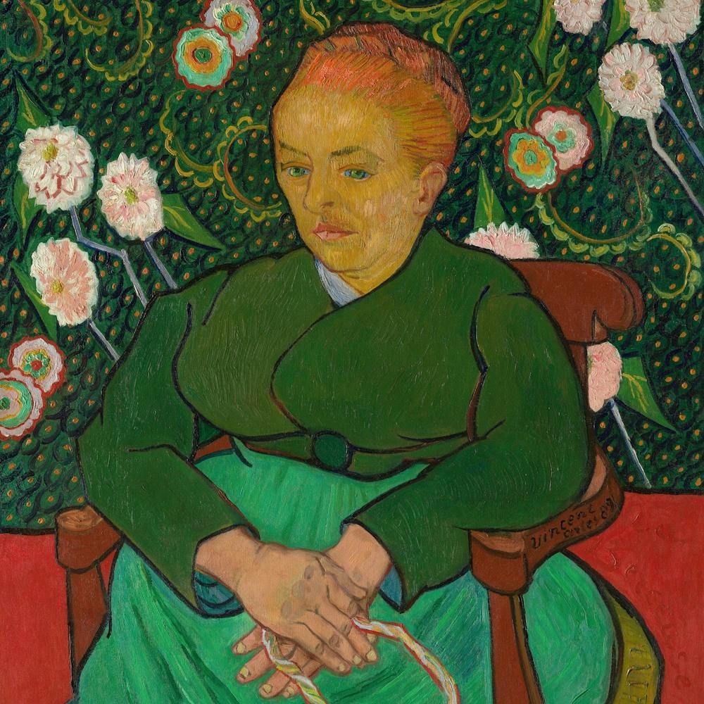 La Berceuse Vincent Van Gogh