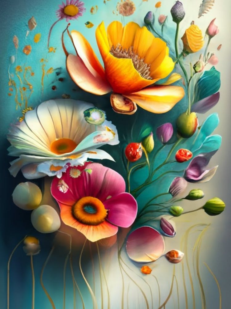 Flowers In A Vase 18