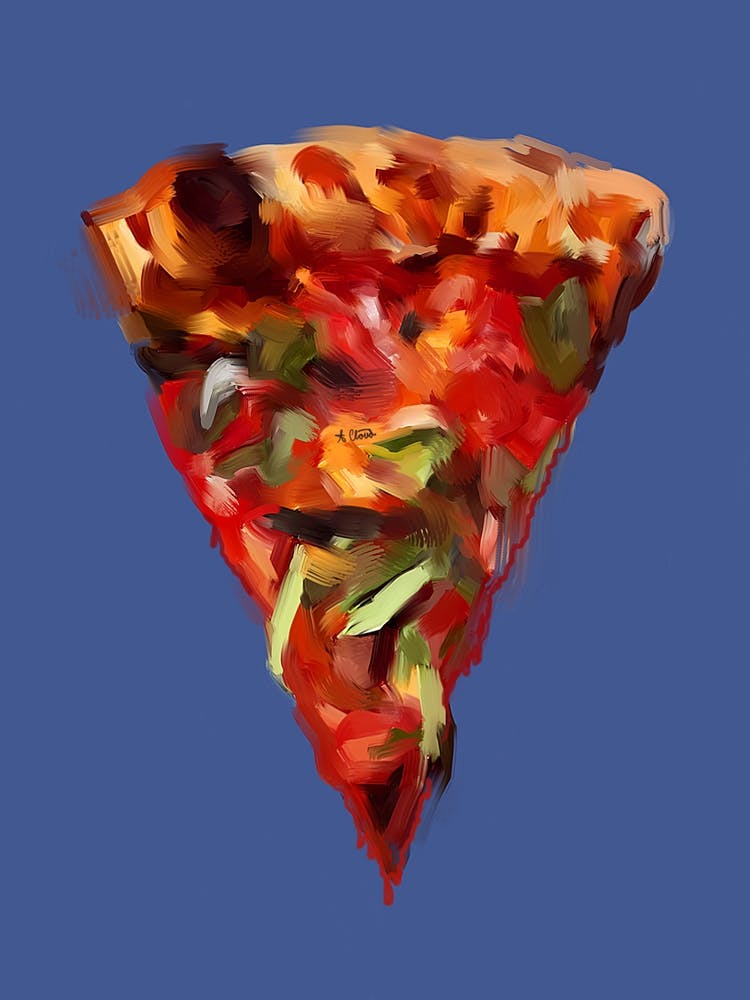 Just A Pizza Slice