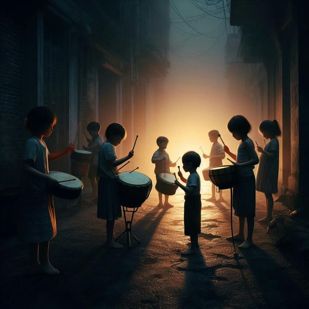 Drums of Silence III: Joy in the Shadows