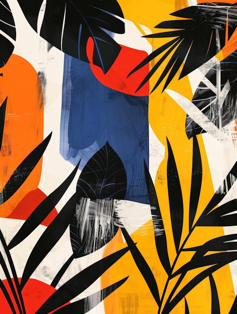 Tropical Leaves 94