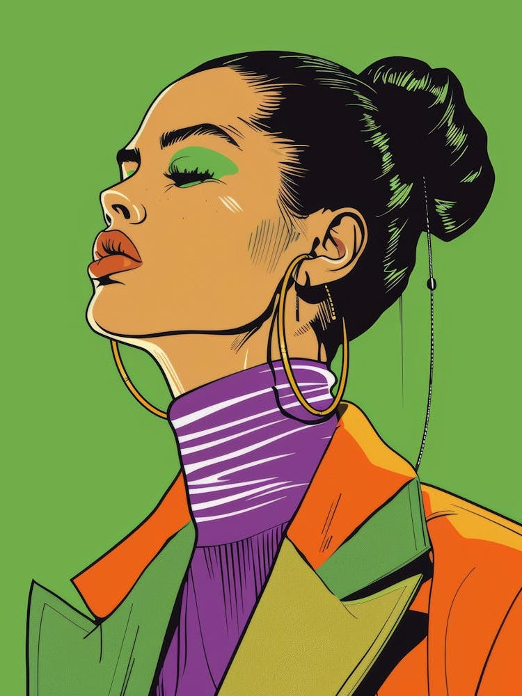 Portrait Of A Woman 439