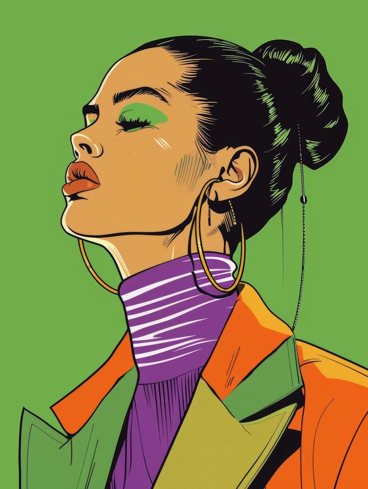 Portrait Of A Woman 439